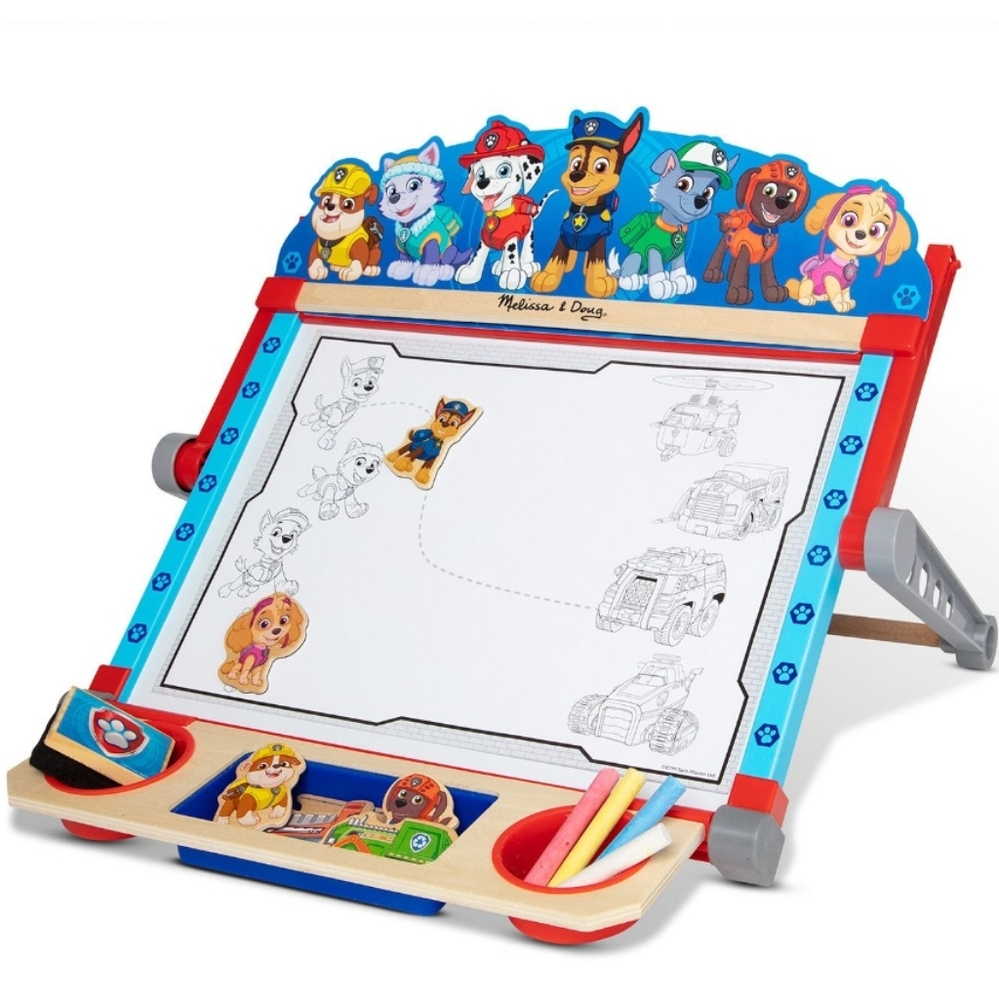 Melissa & Doug Paw Patrol Tabletop Art Center